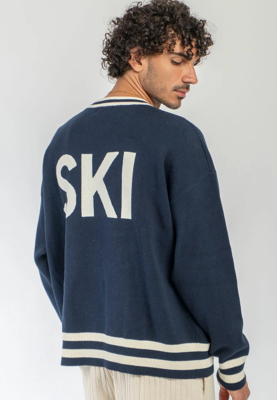 Kaotiko Apres Ski Knitted Sweater