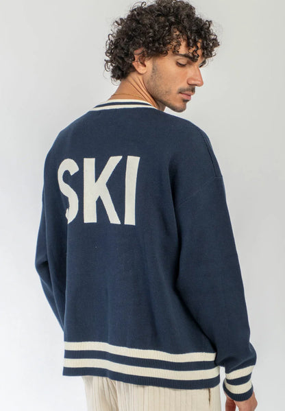 Kaotiko Apres Ski Knitted Sweater