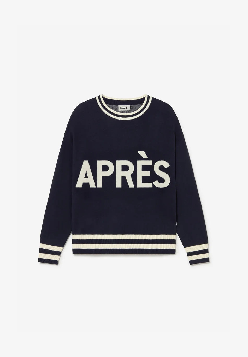 Kaotiko Apres Ski Knitted Sweater