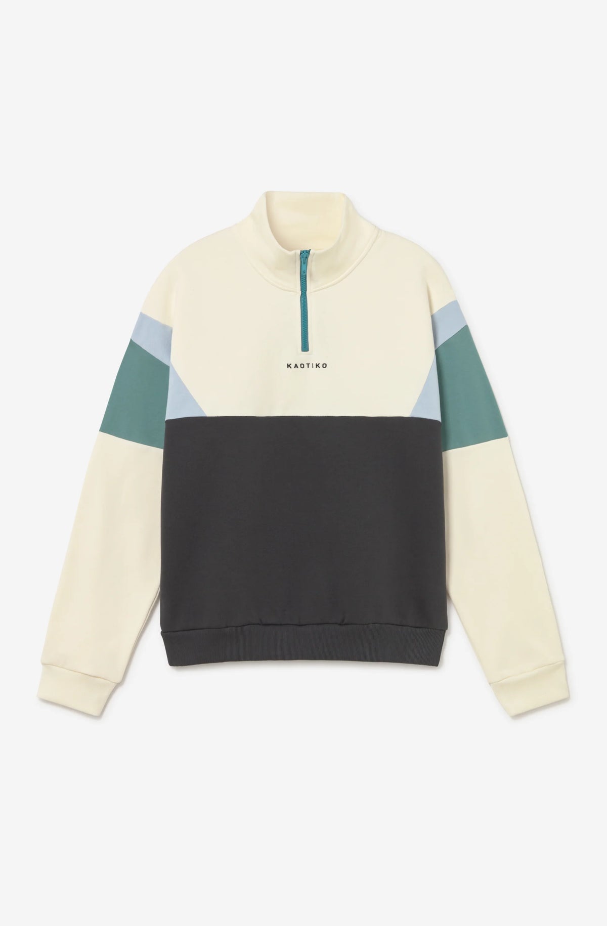 Kaotiko Crew Arthur Ivory/Black/Niagara