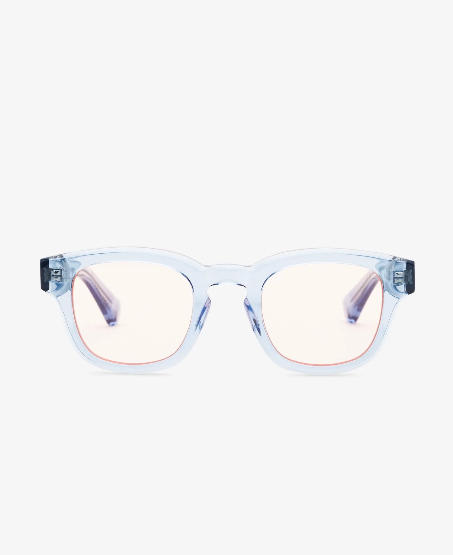 MessyWeekend Austin Reveal Transparent Blue/ Peach Red Tint