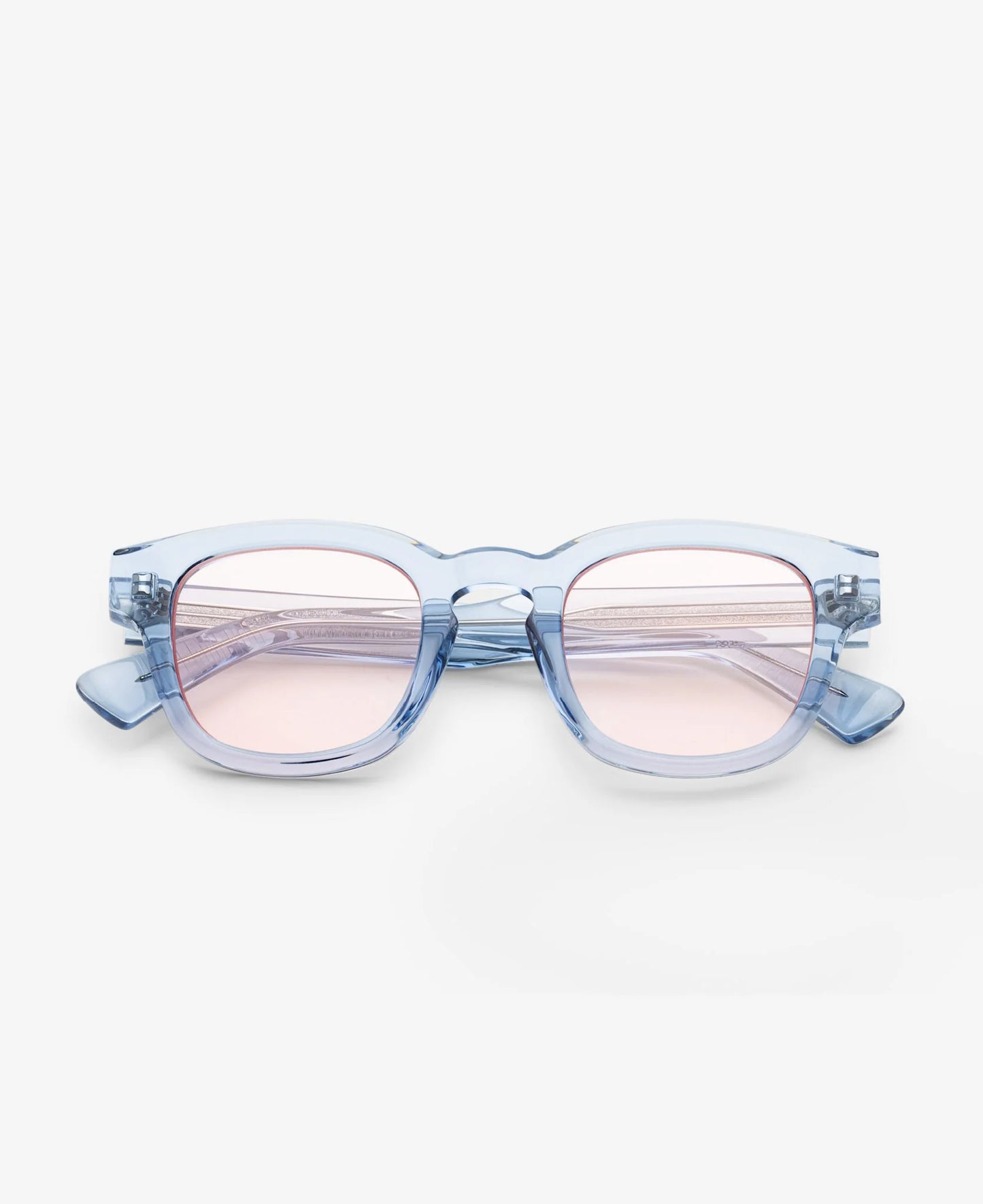 MessyWeekend Austin Reveal Transparent Blue/ Peach Red Tint