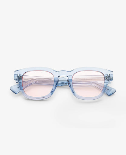 MessyWeekend Austin Reveal Transparent Blue/ Peach Red Tint