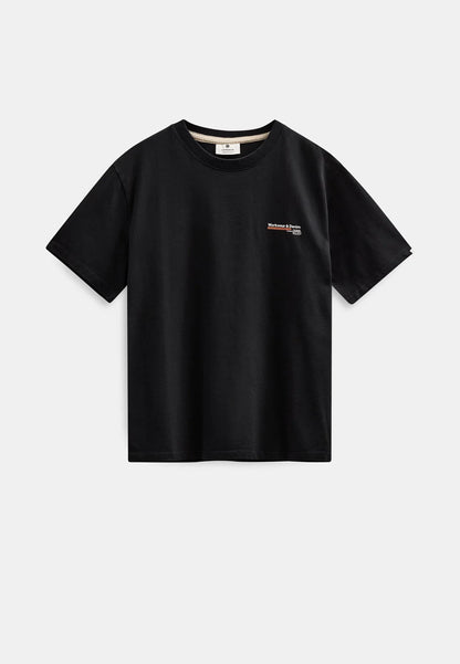 Anerkjendt Akvillads Aworkwearanddenim S/S Tee Caviar