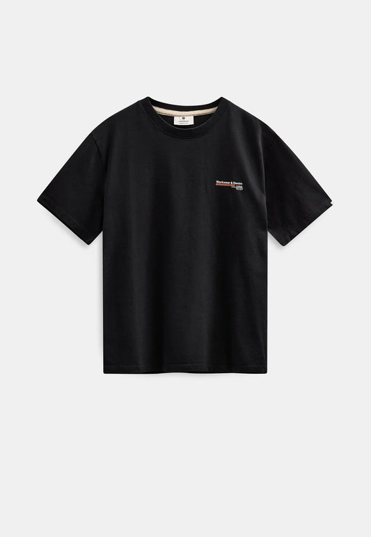 Anerkjendt Akvillads Aworkwearanddenim S/S Tee Caviar