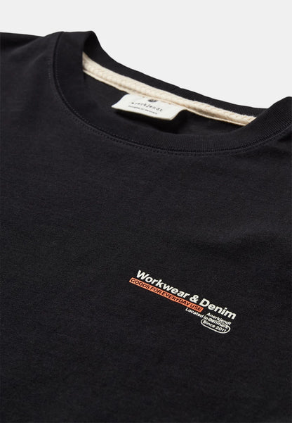 Anerkjendt Akvillads Aworkwearanddenim S/S Tee Caviar