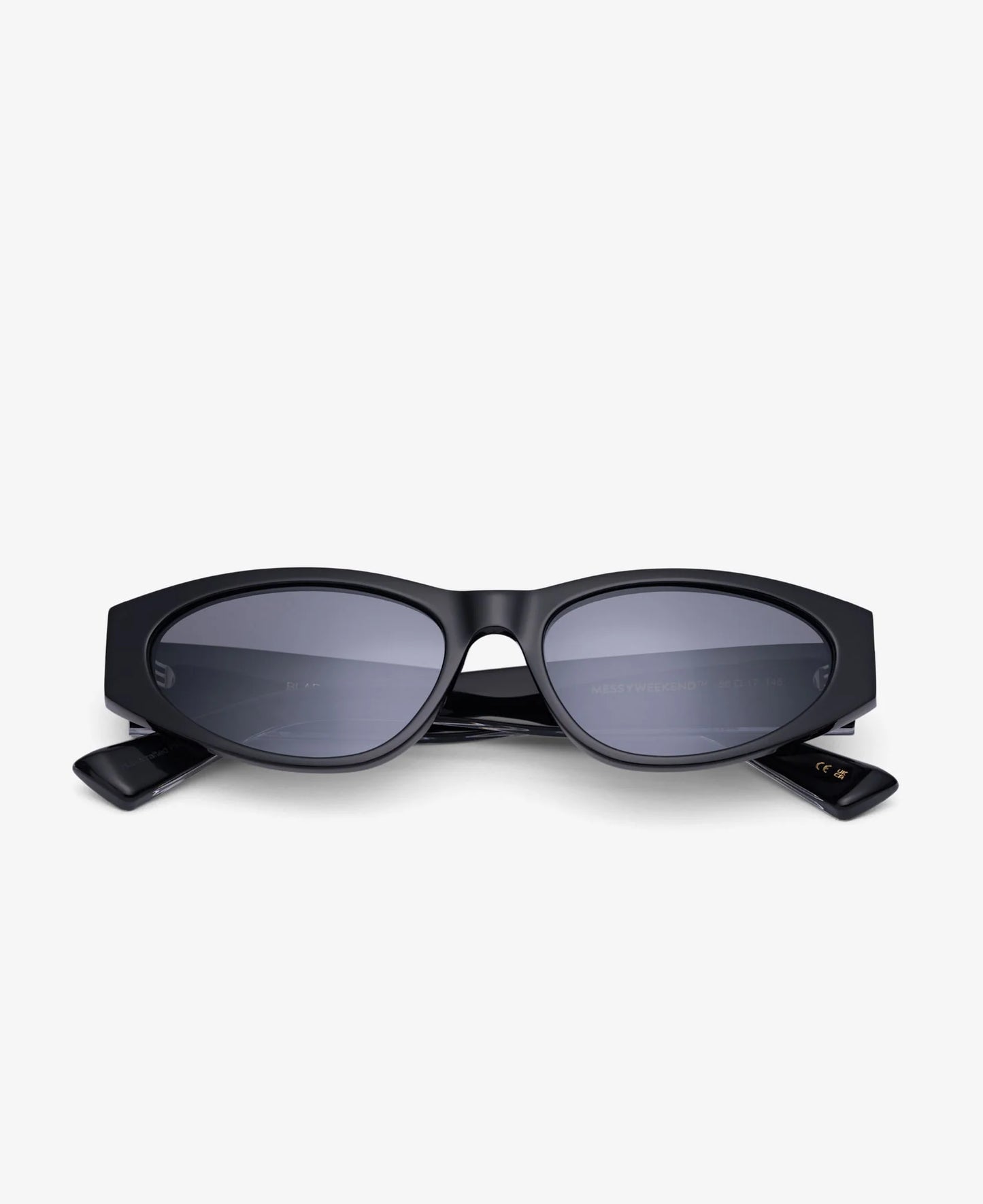MessyWeekend Blade ISO Black/Transparent
