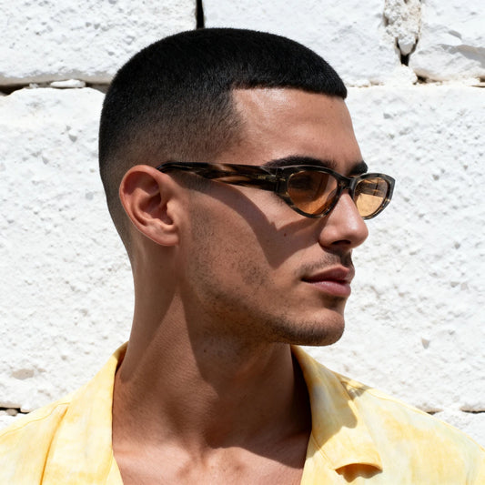 MessyWeekend Blade Havana Green/Amber