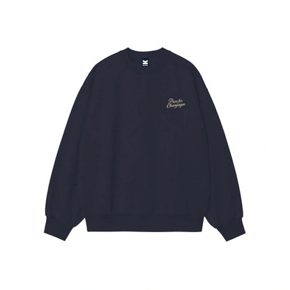 Kaotiko Crew Oversize Champagne