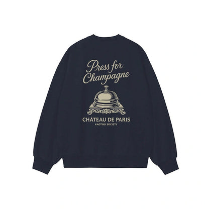 Kaotiko Crew Oversize Champagne