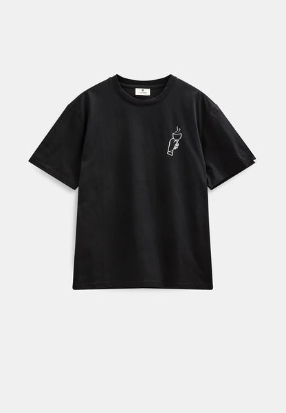 Anekjendt Akvillads Not Just Coffee Tee - Caviar