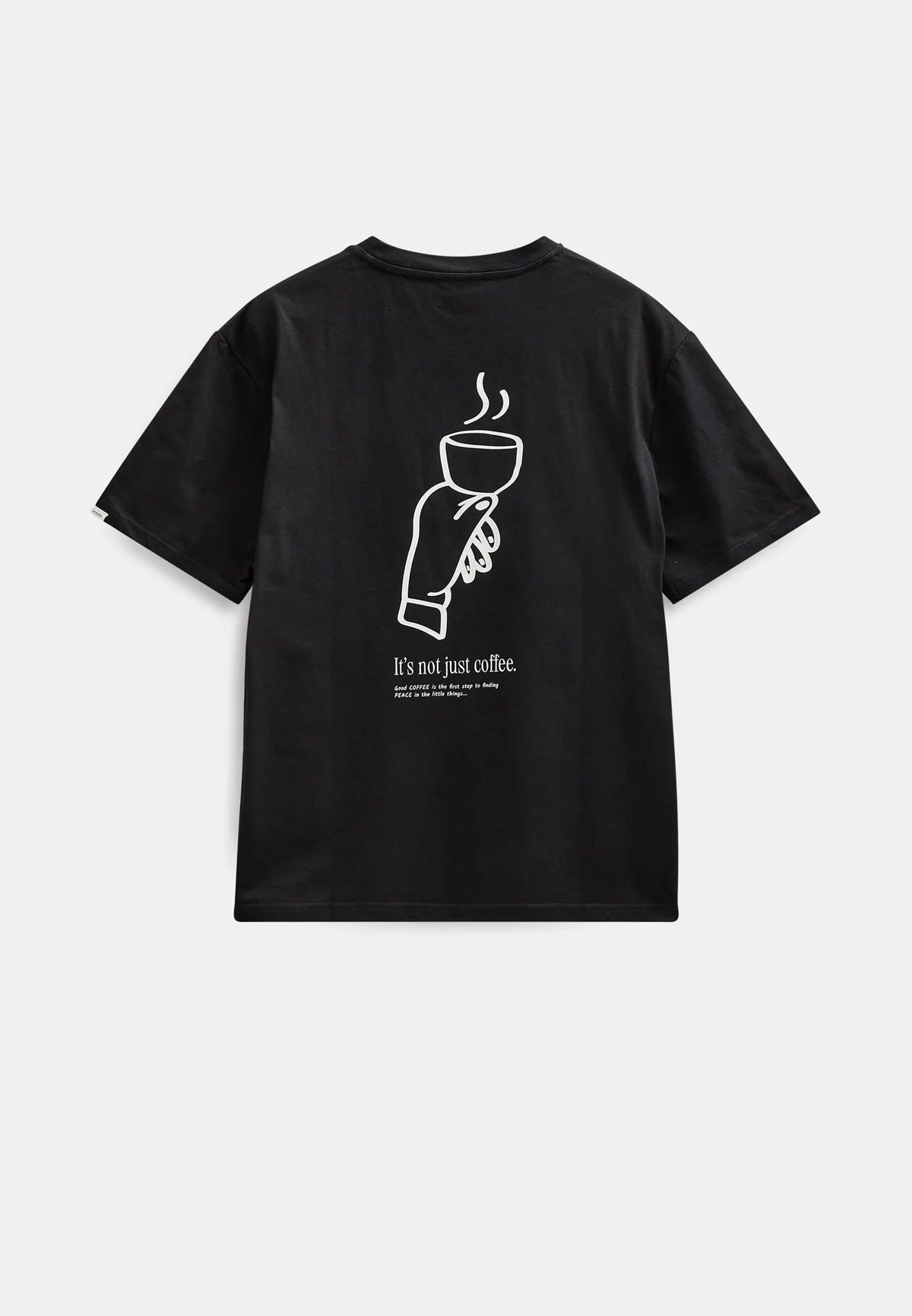 Anekjendt Akvillads Not Just Coffee Tee - Caviar