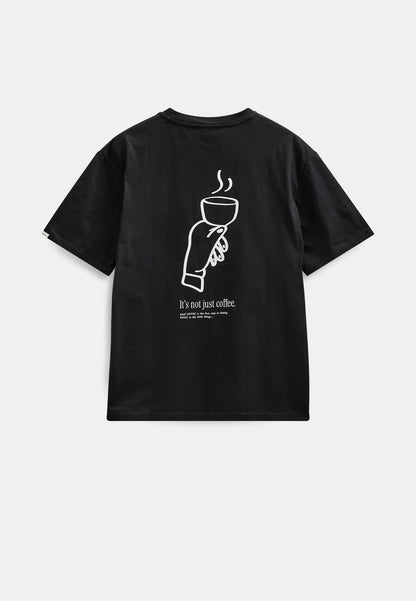 Anekjendt Akvillads Not Just Coffee Tee - Caviar