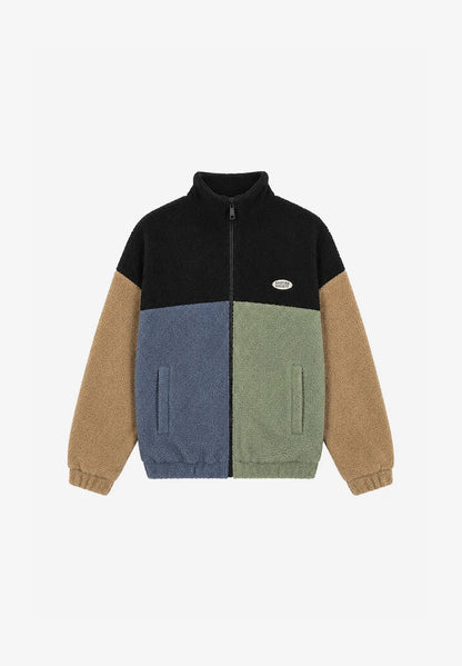 Kaotiko Color Block Fleece Jacket
