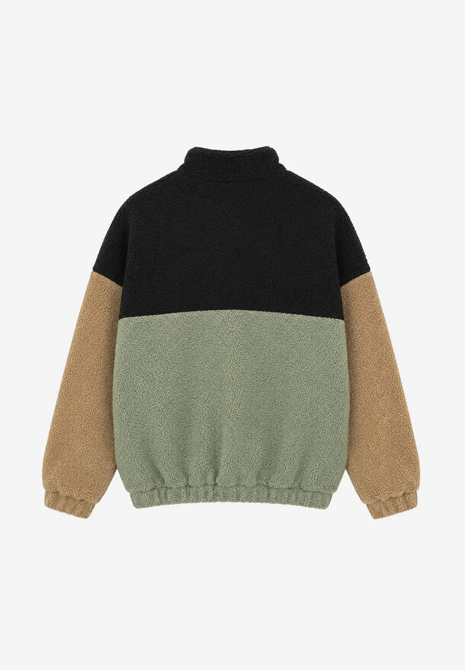 Kaotiko Color Block Fleece Jacket