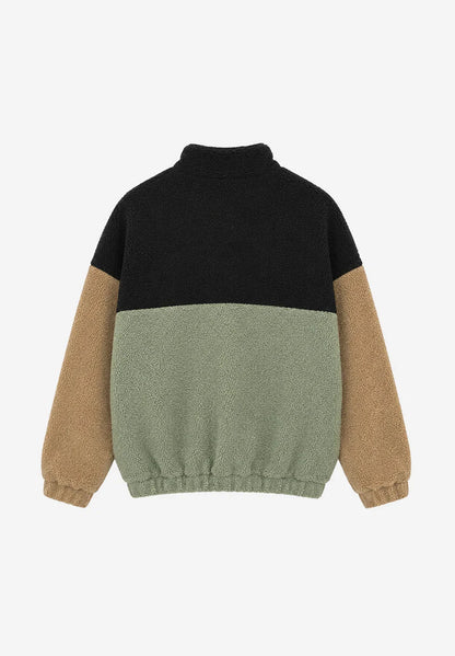 Kaotiko Color Block Fleece Jacket