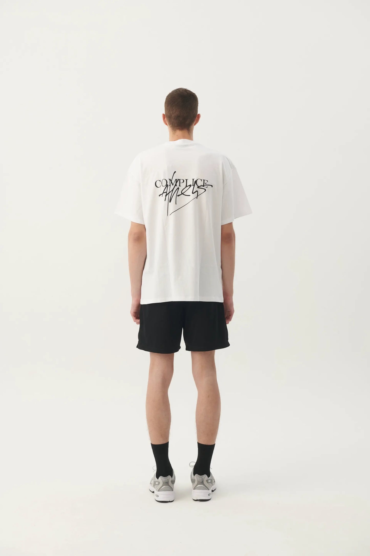 Complice Men's T shirt Athens White