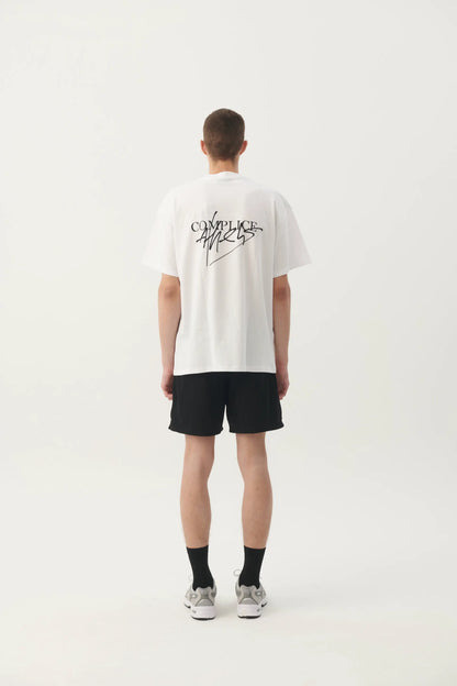 Complice Men's T shirt Athens White