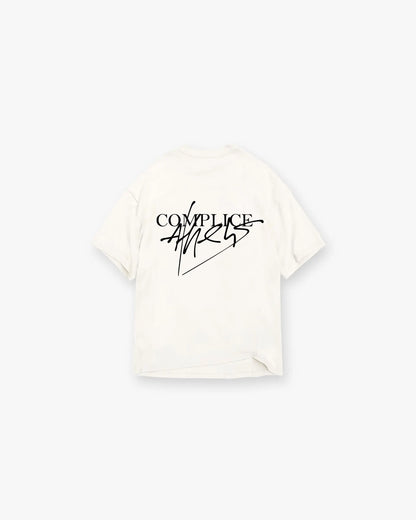 Complice Men's T shirt Athens White