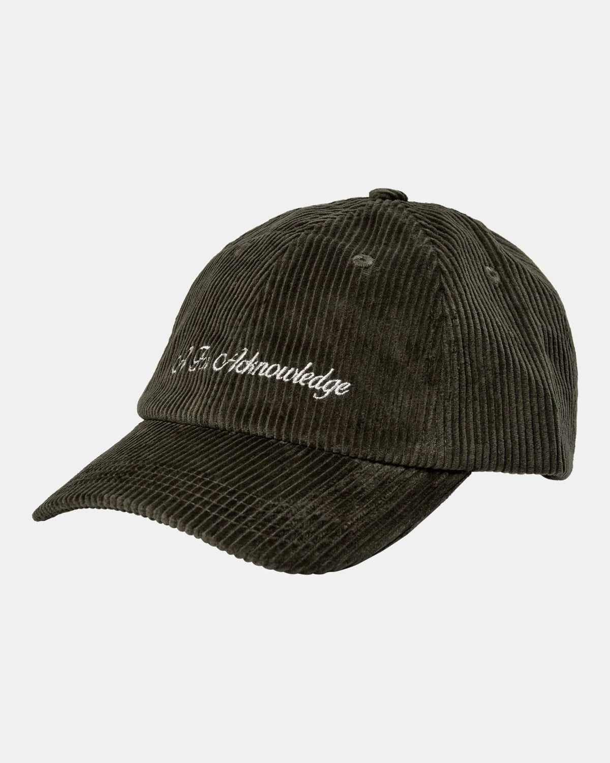 Anerkjendt Akkarl Corduroy Cap Forest Night