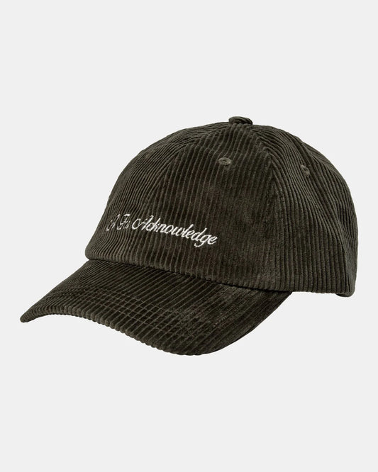 Anerkjendt Akkarl Corduroy Cap Forest Night