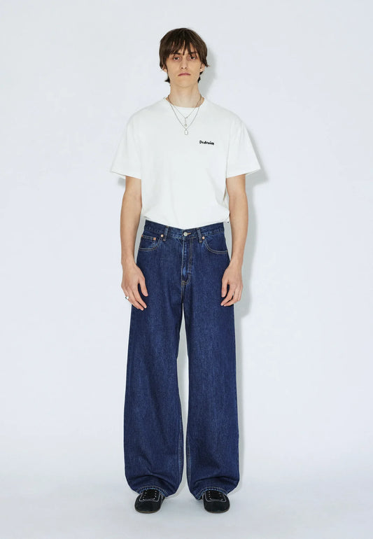 Dr Denim Cormac Baggy Haze Dark Retro