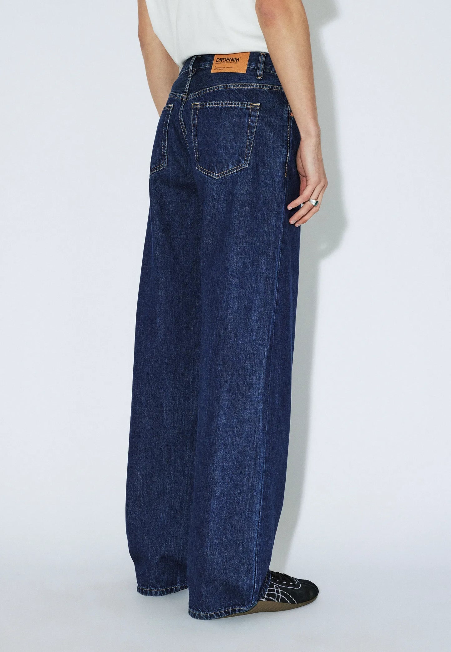 Dr Denim Cormac Baggy Haze Dark Retro