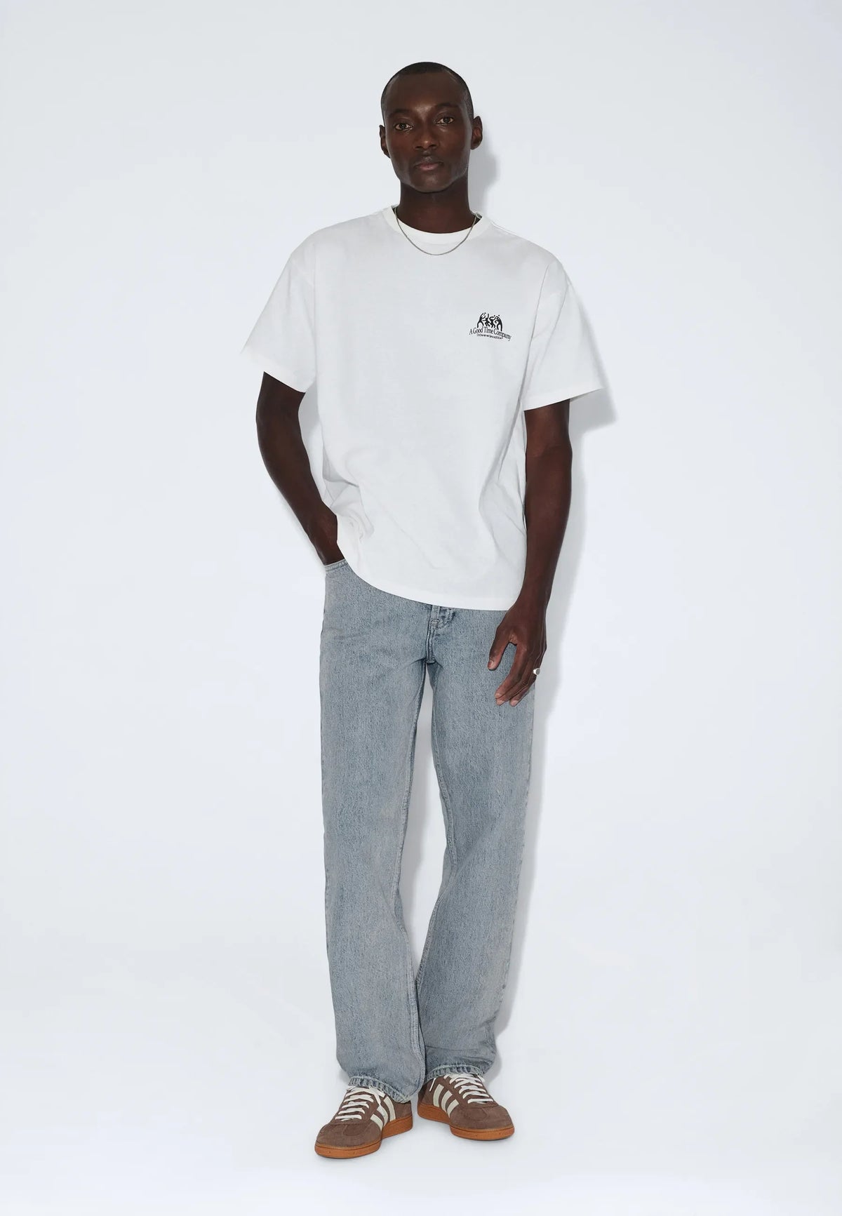 Dr. Denim Dash Straight -Drift Light Retro
