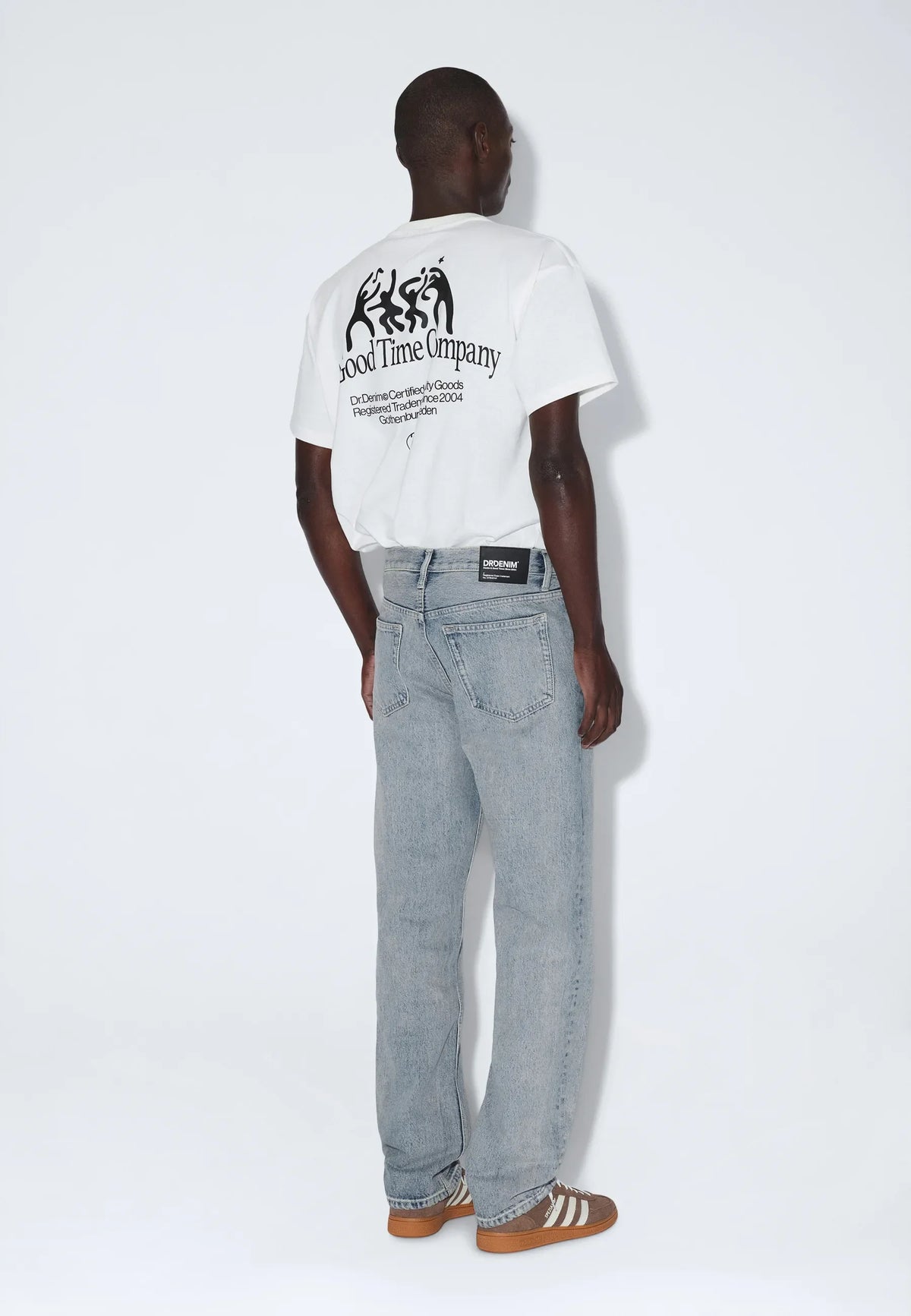 Dr. Denim Dash Straight -Drift Light Retro
