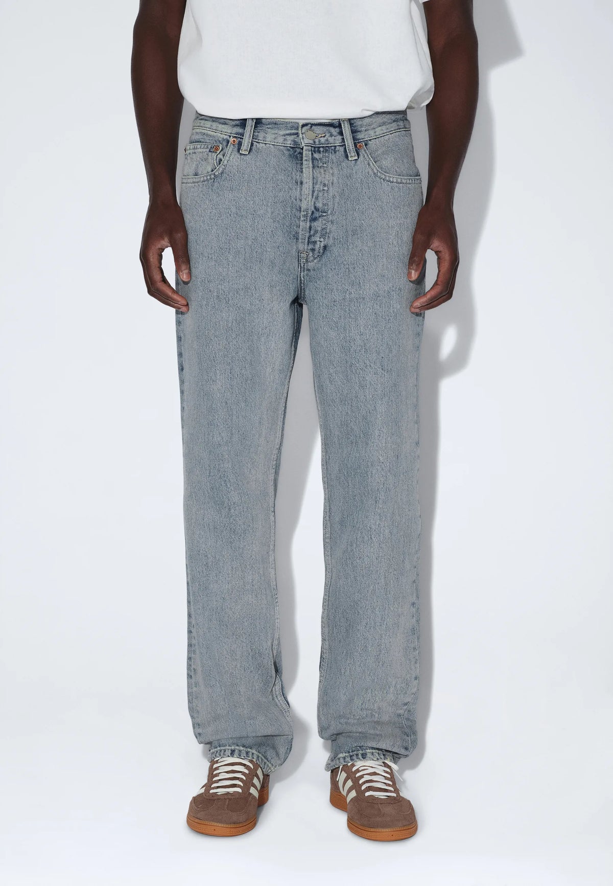 Dr. Denim Dash Straight -Drift Light Retro