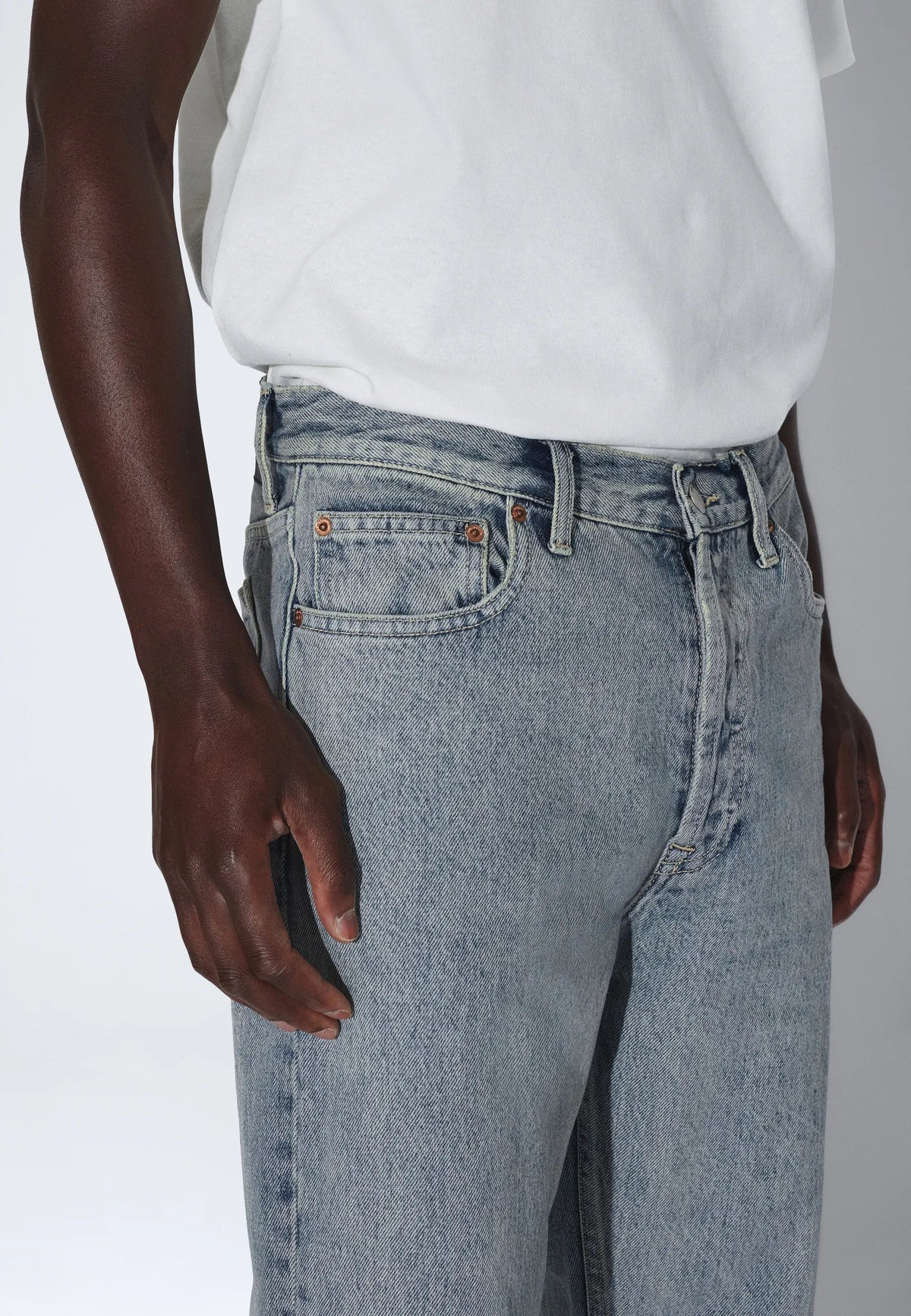 Dr. Denim Dash Straight -Drift Light Retro