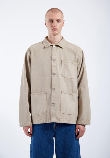 Dr. Denim Devon Worker Jacket Greige
