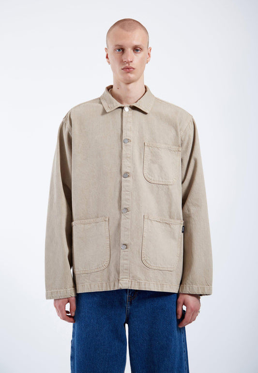 Dr. Denim Devon Worker Jacket Greige