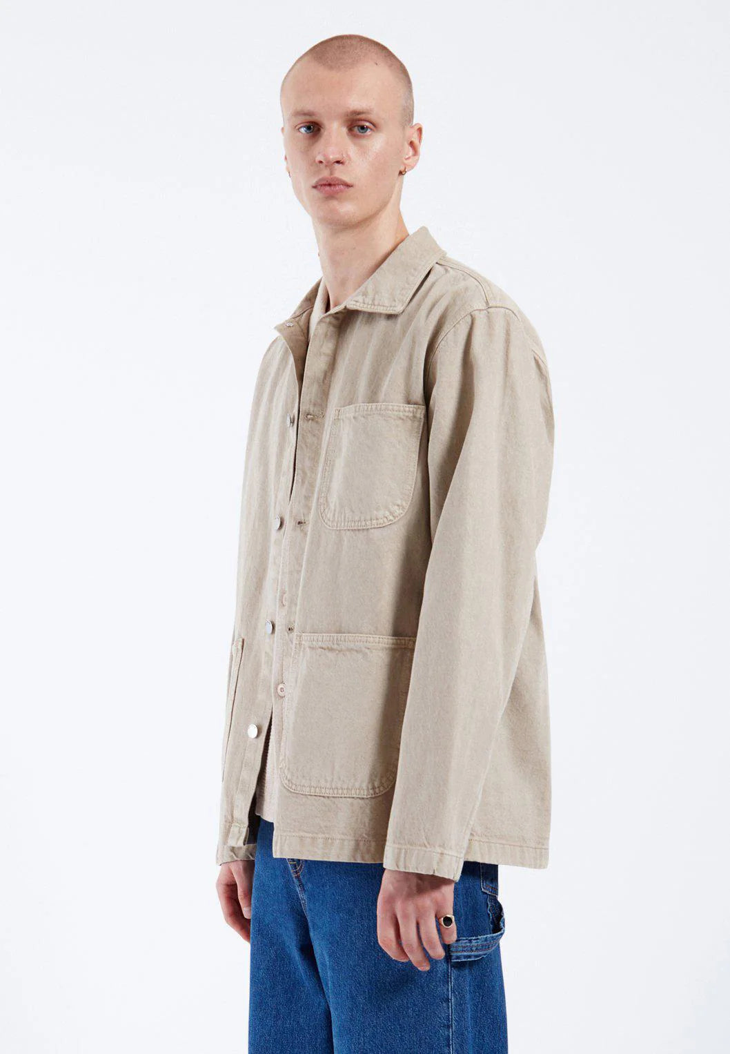 Dr. Denim Devon Worker Jacket Greige