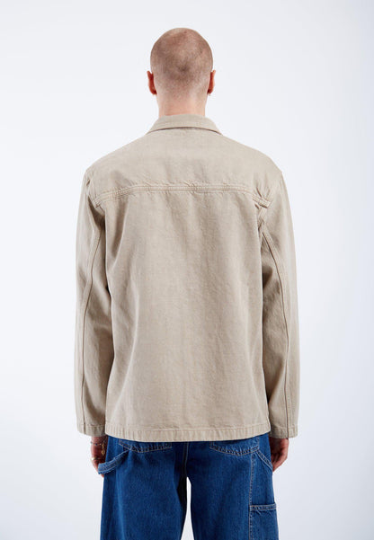 Dr. Denim Devon Worker Jacket Greige