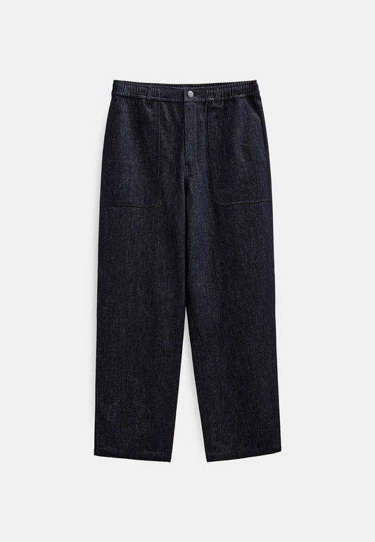 Anerkjendt Akjacob Denim Fatique Jeans - Dark Blue Denim