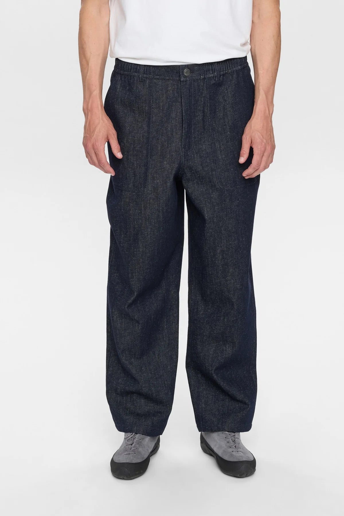 Anerkjendt Akjacob Denim Fatique Jeans - Dark Blue Denim