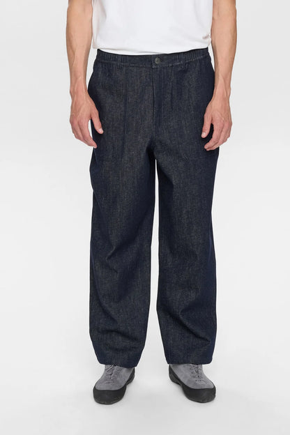 Anerkjendt Akjacob Denim Fatique Jeans - Dark Blue Denim