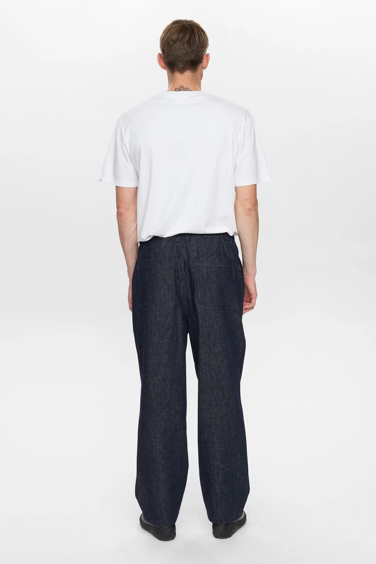 Anerkjendt Akjacob Denim Fatique Jeans - Dark Blue Denim