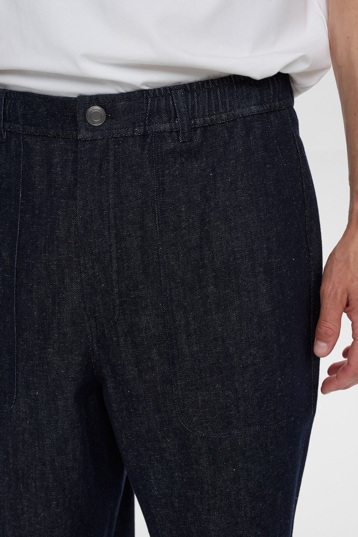 Anerkjendt Akjacob Denim Fatique Jeans - Dark Blue Denim