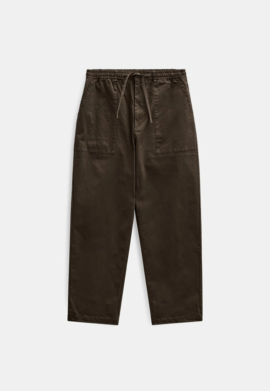 Anerkjendt Akjacob Fatique Cotton Pants - Mulch