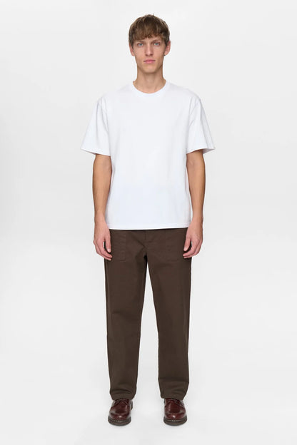 Anerkjendt Akjacob Fatique Cotton Pants - Mulch