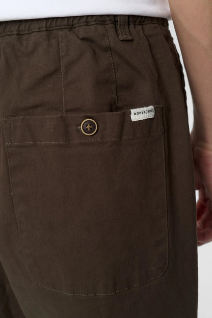 Anerkjendt Akjacob Fatique Cotton Pants - Mulch