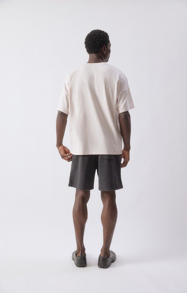 American Vintage Men's T-Shirt Fizvalley (Vintage Pannacota)