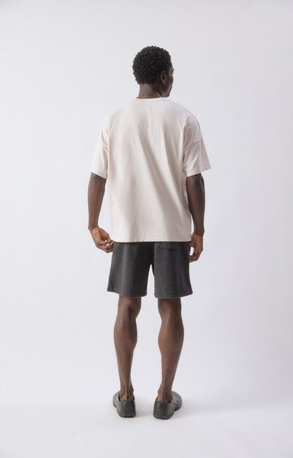 American Vintage Men's T-Shirt Fizvalley (Vintage Pannacota)