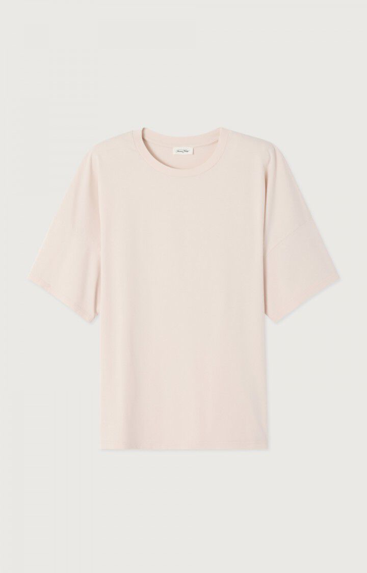 American Vintage Men's T-Shirt Fizvalley (Vintage Pannacota)