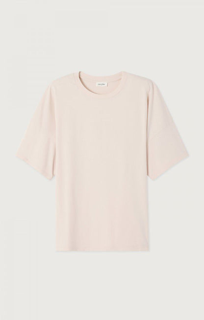 American Vintage Men's T-Shirt Fizvalley (Vintage Pannacota)