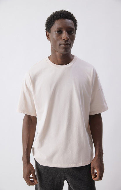 American Vintage Men's T-Shirt Fizvalley (Vintage Pannacota)