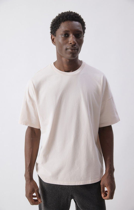 American Vintage Men's T-Shirt Fizvalley (Vintage Pannacota)