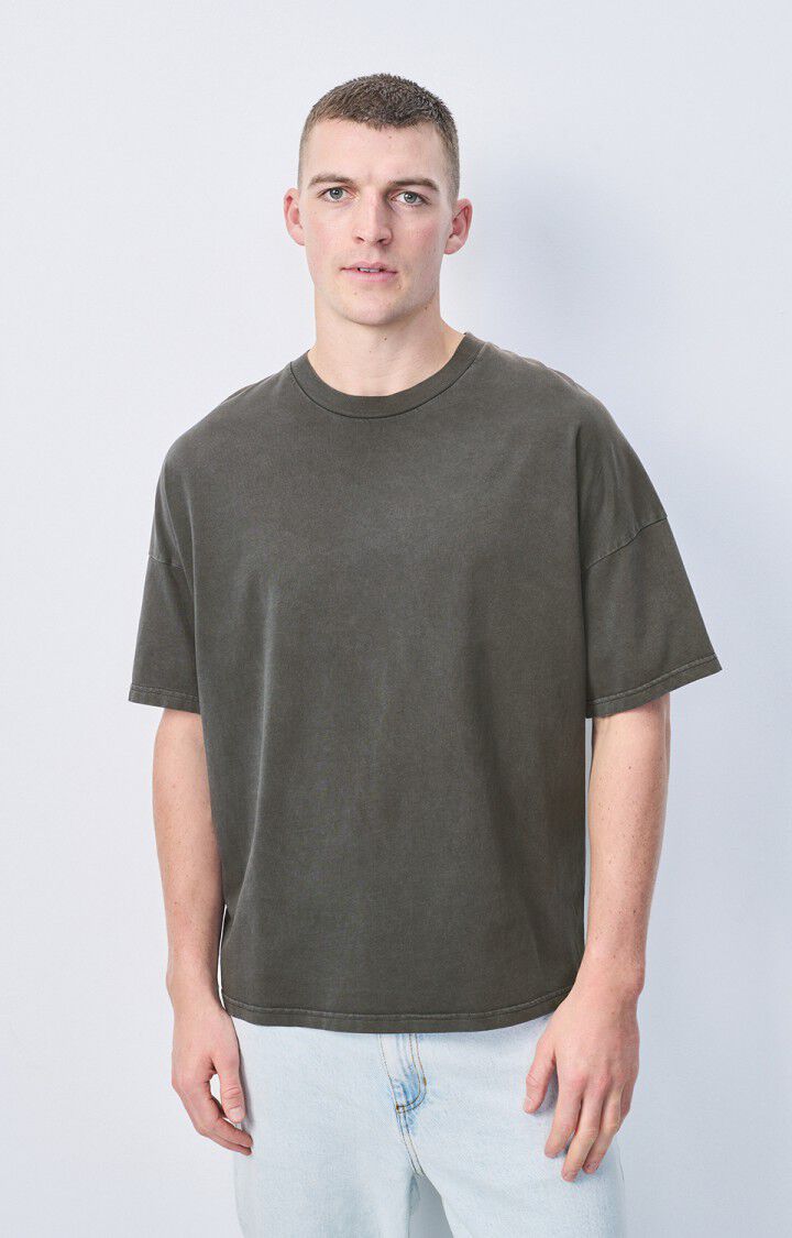 American Vintage Men's T-Shirt Fizvalley (Vintage Carbon)
